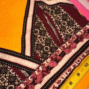 Boho festival two piece set